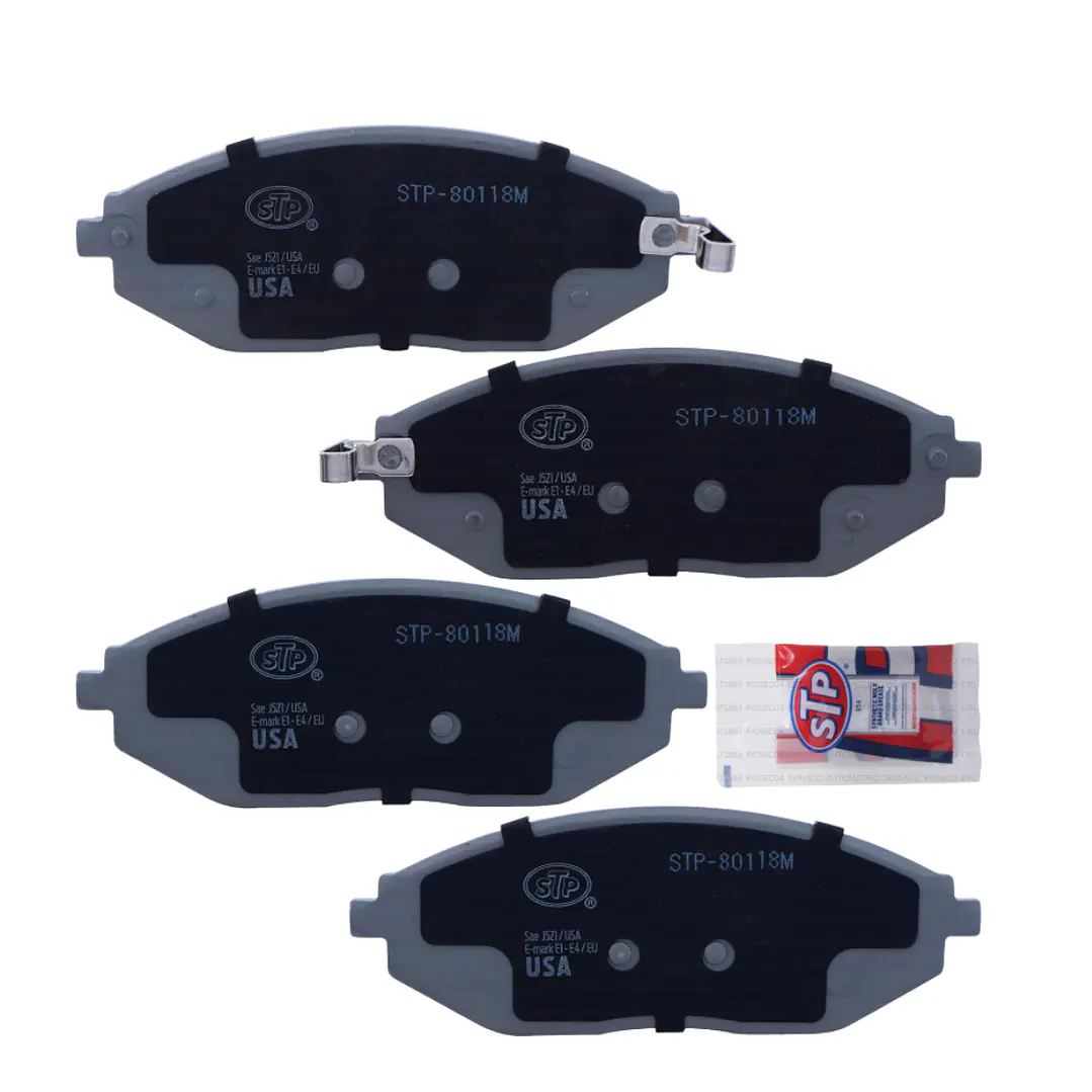 JUEGO PASTILLA CHV AVEO 04/ SPARK GT DEL STP SEMI METALICA P1201 - P0471 1