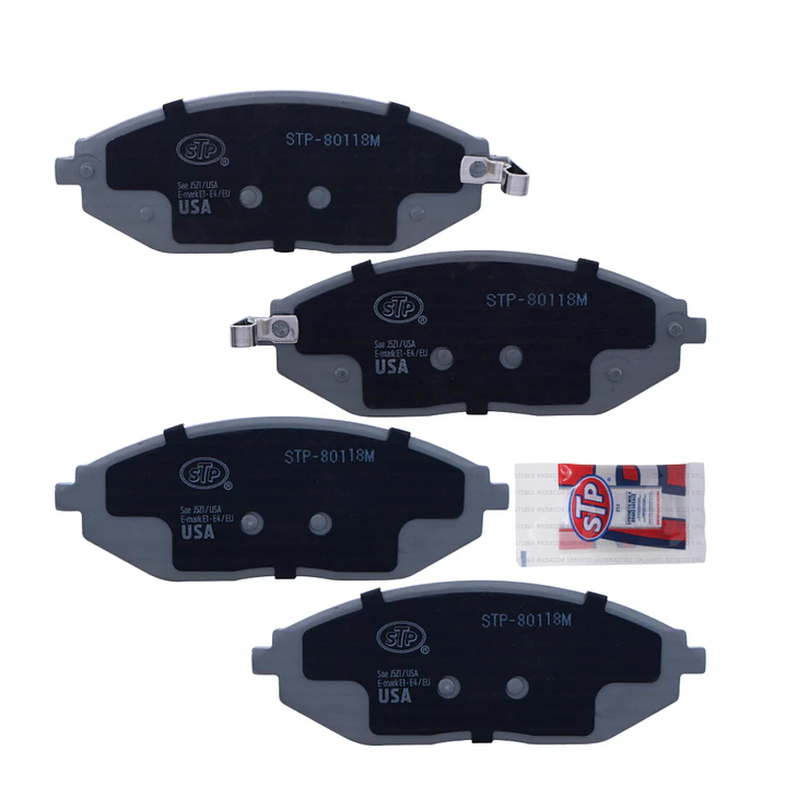 JUEGO PASTILLA CHV AVEO 04/ SPARK GT DEL STP SEMI METALICA P1201 - P0471 1