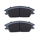 JUEGO PASTILLA FRENO HY ACCENT /04 EXCEL/ELANT/STELL/GETZ DEL STP SEMI METALICA P0166 - Miniatura 1