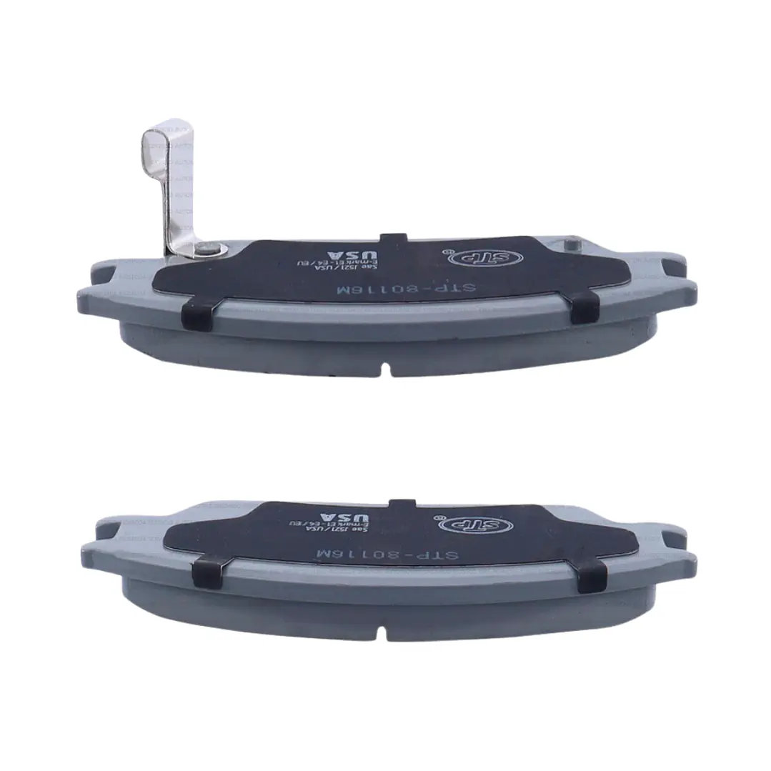 JUEGO PASTILLA FRENO HY ACCENT /04 EXCEL/ELANT/STELL/GETZ DEL STP SEMI METALICA P0166 3