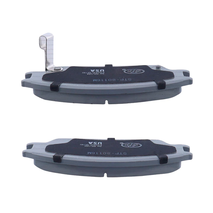 JUEGO PASTILLA FRENO HY ACCENT /04 EXCEL/ELANT/STELL/GETZ DEL STP SEMI METALICA P0166 3