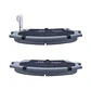 JUEGO PASTILLA FRENO HY ACCENT /04 EXCEL/ELANT/STELL/GETZ DEL STP SEMI METALICA P0166 - Miniatura 3