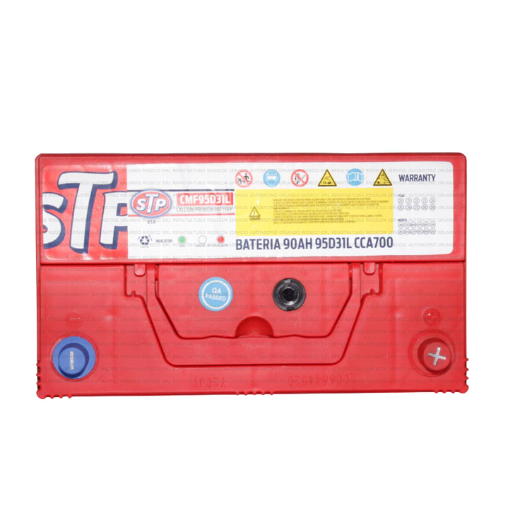 BATERIA 90AH 95D31L CCA700 (- +) L301-AN172-AL220 C/PEST STP 2