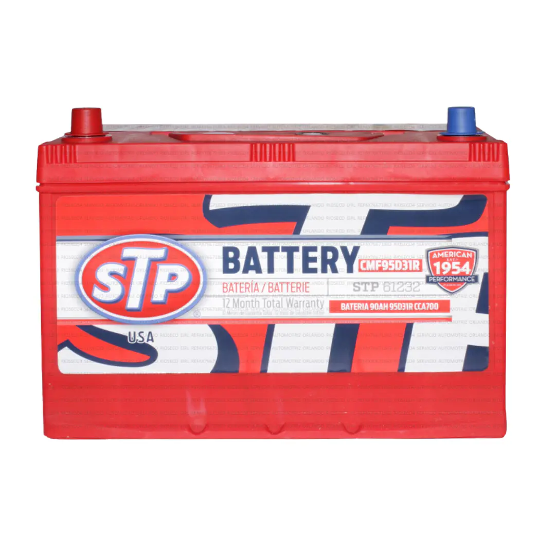 BATERIA 90AH 95D31R CCA700 (+ -) L301-AN172-AL220 C/PEST STP 1