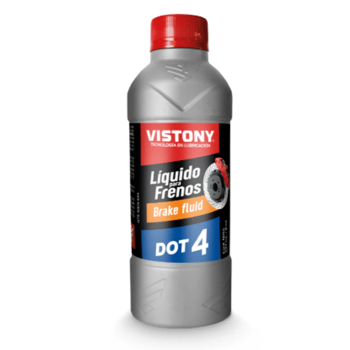 LIQUIDO DE FRENO DOT4 DE 12 ONZ 354.8ML 1