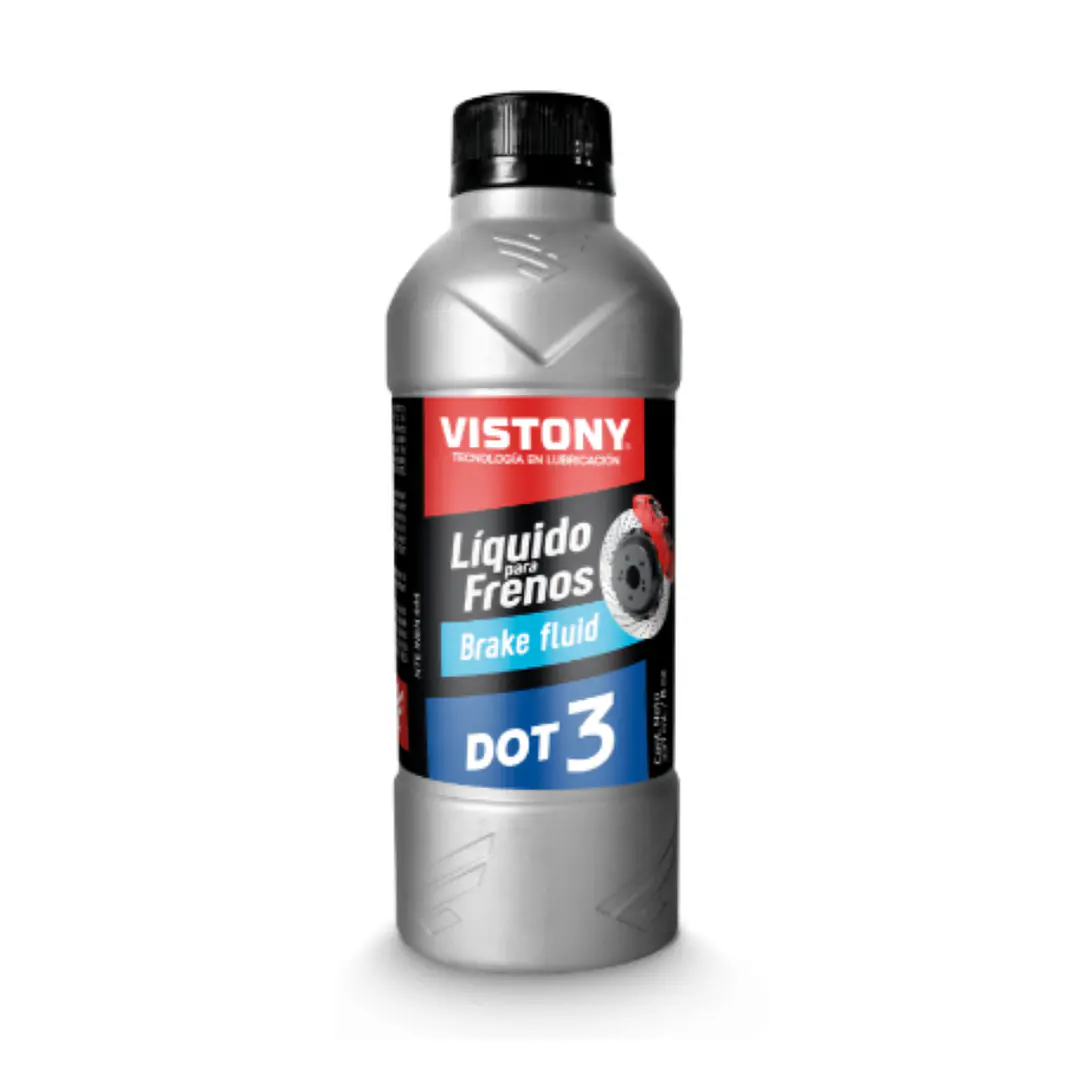 LIQUIDO DE FRENO DOT3 DE 12 ONZ 354.8 ML 1