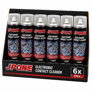 PACK 6 LIMPIA CONTACTO ELECTRONICOS 450ML JP ONE