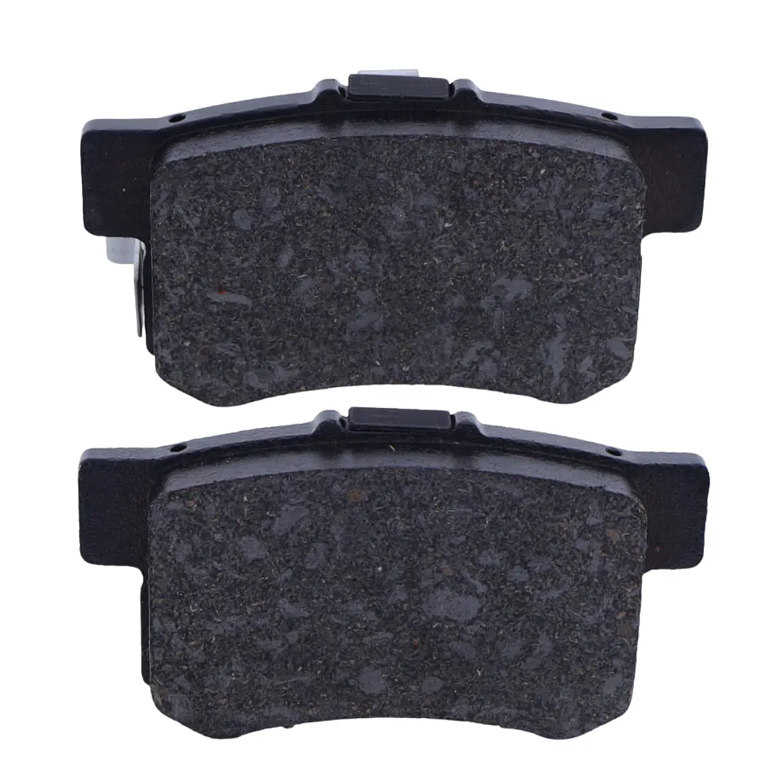 JUEGO PASTILLAS FRENO, SUZUKI SX4 1600 M16A RW416-4 11/15 TRAS HIGH CARBON P0183 - P0913 2