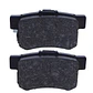 JUEGO PASTILLAS FRENO, SUZUKI SX4 1600 M16A RW416-4 11/15 TRAS HIGH CARBON P0183 - P0913 - Miniatura 2