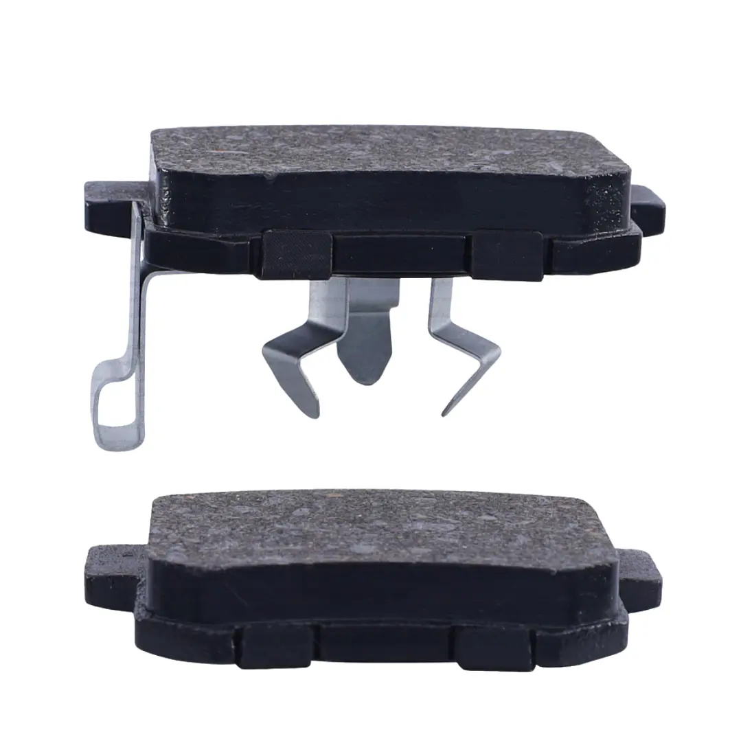 JUEGO PASTILLAS FRENO, SUZUKI SX4 1600 M16A RW416-4 11/15 TRAS HIGH CARBON P0183 - P0913 3