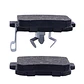 JUEGO PASTILLAS FRENO, SUZUKI SX4 1600 M16A RW416-4 11/15 TRAS HIGH CARBON P0183 - P0913 - Miniatura 3