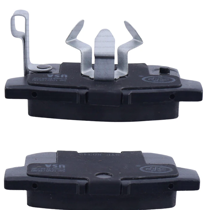 JUEGO PASTILLAS FRENO, SUZUKI SX4 1600 M16A RW416-4 11/15 TRAS HIGH CARBON P0183 - P0913 4