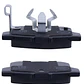 JUEGO PASTILLAS FRENO, SUZUKI SX4 1600 M16A RW416-4 11/15 TRAS HIGH CARBON P0183 - P0913 - Miniatura 4