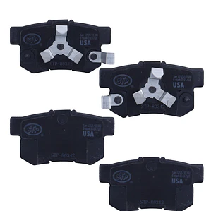 JUEGO PASTILLAS FRENO, SUZUKI SX4 1600 M16A RW416-4 11/15 TRAS HIGH CARBON P0183 - P0913