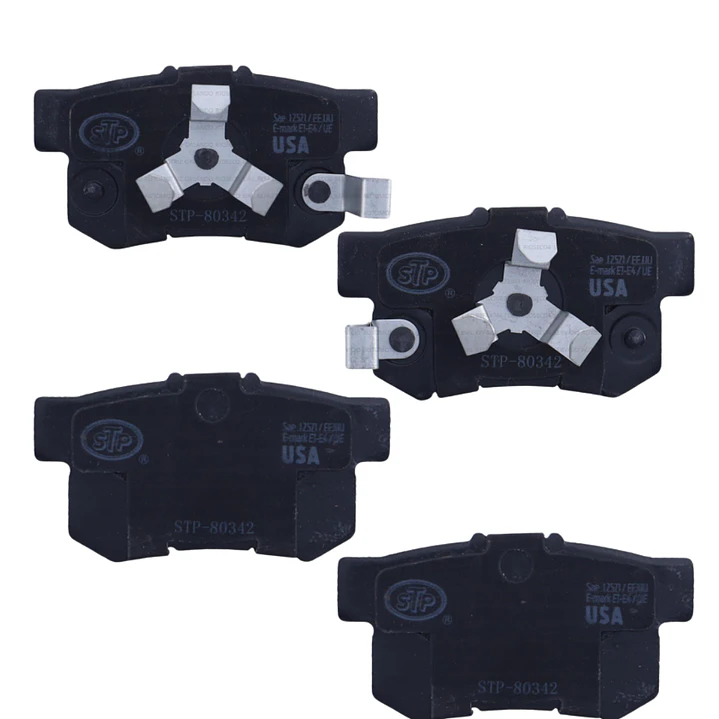 JUEGO PASTILLAS FRENO, SUZUKI SX4 1600 M16A RW416-4 11/15 TRAS HIGH CARBON P0183 - P0913 1