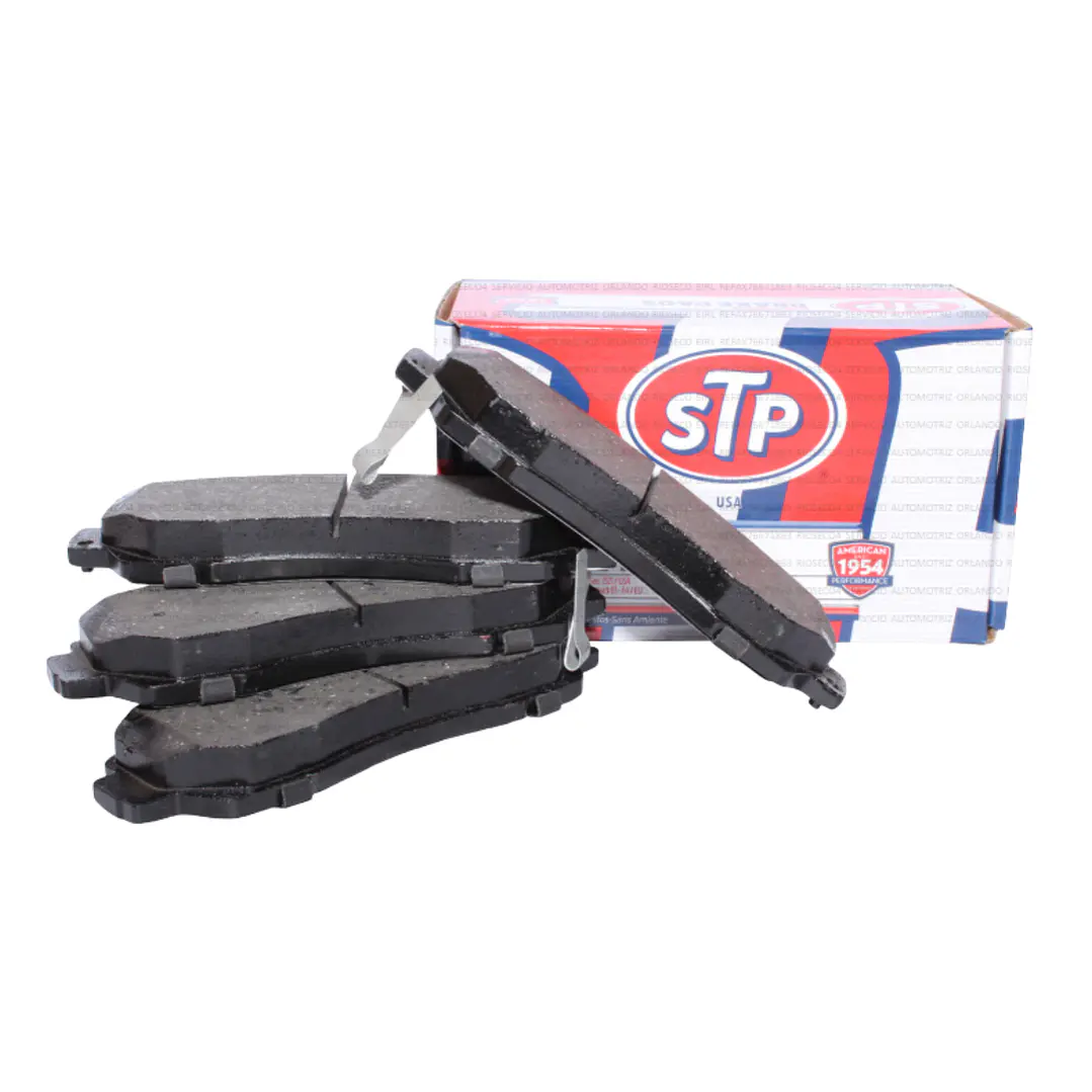 JUEGO PASTILLA  FRENO GWM HAVAL 6 14/ - HD CRV AWD 11/14 DEL STP-80498 HIGH CARBON P1265 1