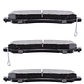 JUEGO PASTILLA  FRENO GWM HAVAL 6 14/ - HD CRV AWD 11/14 DEL STP-80498 HIGH CARBON P1265 - Miniatura 4