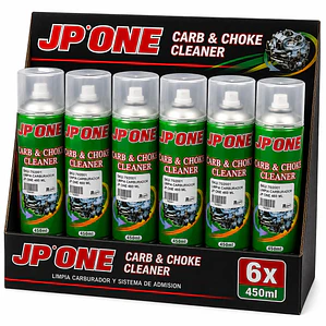 PACK 6 LIMPIA CARBURADOR JP ONE 450 ML
