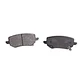 JUEGO PASTILLAS FRENO, GREAT WALL POER 2000 GW4D20M L4 2020/2023 TRASERAS P1567 - Miniatura 1