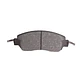 JUEGO PASTILLAS FRENO, GREAT WALL POER 2000 GW4D20M L4 2020/2023 DELANTERAS HIGH CARB P1566 - Miniatura 3