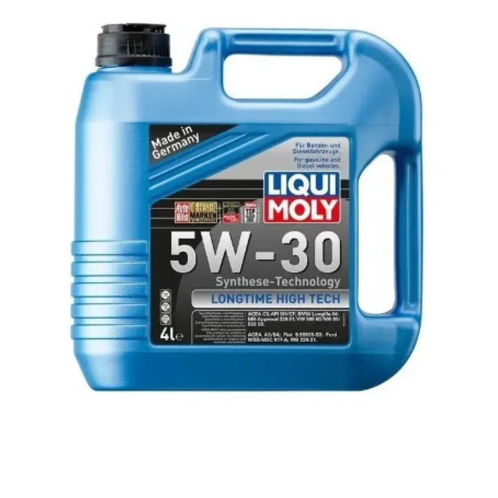 ACEITE LIQUI MOLY LONGTIME HIGH TECH 5W30 AZ C2/C3 4L MIXTO CON DPF 1