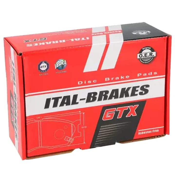 PASTILLA FRENO TRASERA SWM G05 PRO 1.5 2.0 23> P1811 1