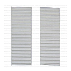 FILTRO CABINA, CITROEN C-ELYSEE 1600 DV6DT SOHC 13/15 CU24012-2, STP, MULTI