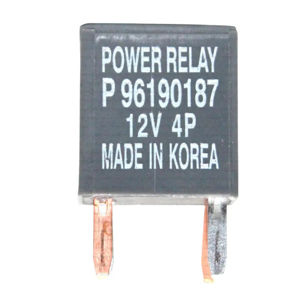 RELAY, CHEVROLET SPARK GT 1200 B12D1 10/17 LUCES BOCINA NEB BBA BENC, KOREA 1