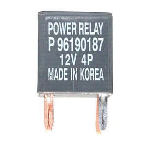 RELAY, CHEVROLET SPARK GT 1200 B12D1 10/17 LUCES BOCINA NEB BBA BENC, KOREA