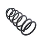 RESORTE ESPIRAL, KIA RIO JB 1400 G4EE 06/11 TRAS DERECHO IZQUIERDO, WURTEX, - Miniatura 2