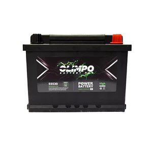 BATERIA 55AH OLIMPO 55530 CCA 315(- +)