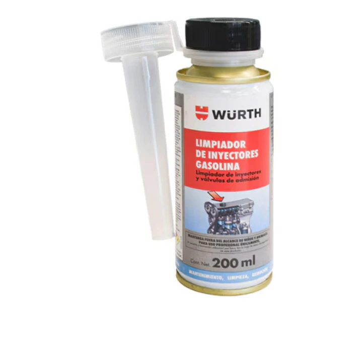 LIMPIA INYECTORES GASOLINA 200ML 1