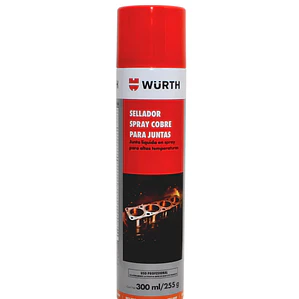 GASKET SELLADOR SPRAY COBRE P/JUNTAS, 300ML