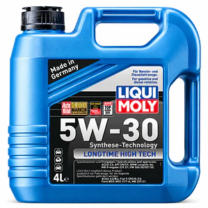 ACEITE 5W30 LIQUI MOLY LONGTIME HIGH TECH AZ C2/C3 4L MIXTO CON DPF