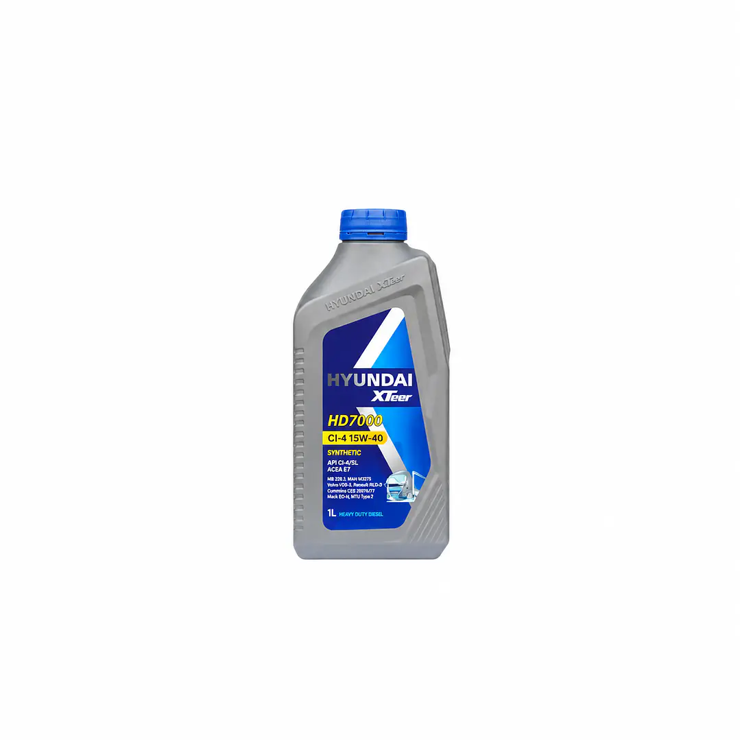 ACEITE 15W40 HYUNDAI CI-4 /SL 1L MIXTO SIN DPF 1