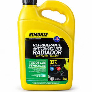 Simoniz antifreeze coolant Green 33%