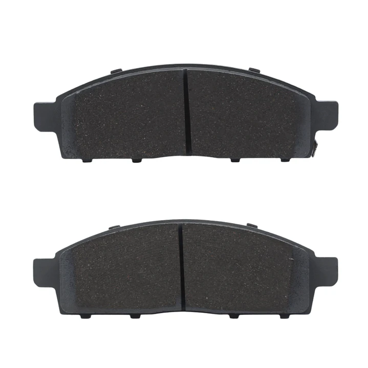 JUEGO PASTILLAS FRENO, P0819 P761 MITSUBISHI L200 KATANA 2400 4N15 19/22 DELS SEMIMETA 2