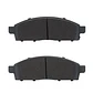 JUEGO PASTILLAS FRENO, P0819 P761 MITSUBISHI L200 KATANA 2400 4N15 19/22 DELS SEMIMETA - Miniatura 2