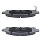 JUEGO PASTILLAS FRENO, P0819 P761 MITSUBISHI L200 KATANA 2400 4N15 19/22 DELS SEMIMETA - Miniatura 4