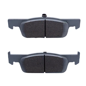 PASTILLAS DE FRENO  P1284 RENAULT SYMBOL NEW 1600 K7M 12/18 DELS SEMI METALICA