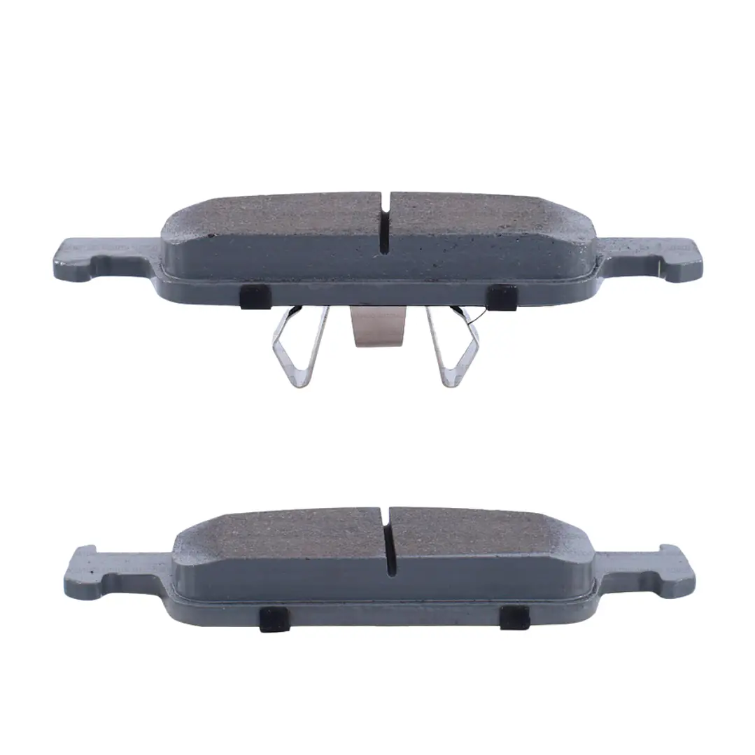 JUEGO PASTILLAS FRENO, P1284 RENAULT SYMBOL NEW 1600 K7M 12/18 DELS SEMI METALICA 2