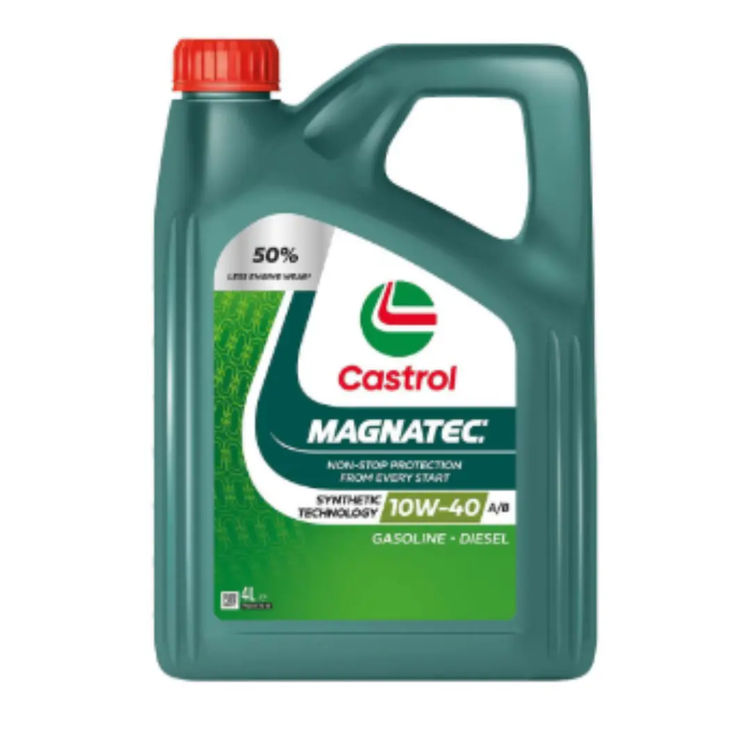 Aceite Castrol Lubricante Magnatec 10w40 A/B 4L 1