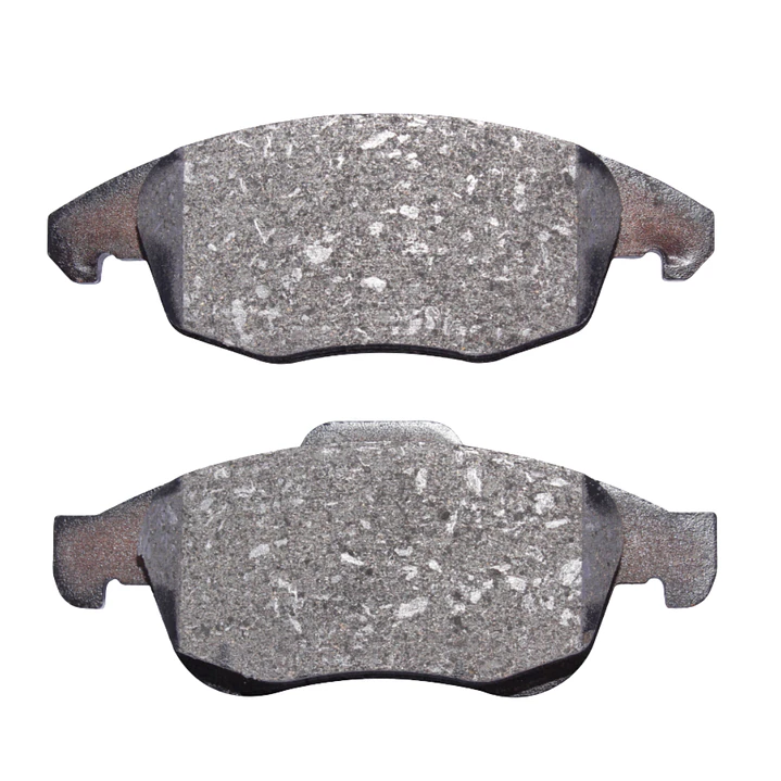 JUEGO PASTILLAS FRENO, PEUGEOT PARTNER 1600 DV6TD B9 12/17 DELS HIGH CARBON 2