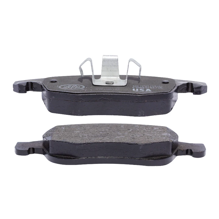 JUEGO PASTILLAS FRENO, PEUGEOT PARTNER 1600 DV6TD B9 12/17 DELS HIGH CARBON 3