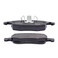 JUEGO PASTILLAS FRENO, PEUGEOT PARTNER 1600 DV6TD B9 12/17 DELS HIGH CARBON - Miniatura 3