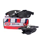 JUEGO PASTILLAS FRENO, PEUGEOT PARTNER 1600 DV6TD B9 12/17 DELS HIGH CARBON - Miniatura 1