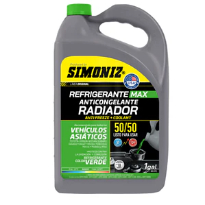 Simoniz antifreeze/coolant Asian Green 50/50