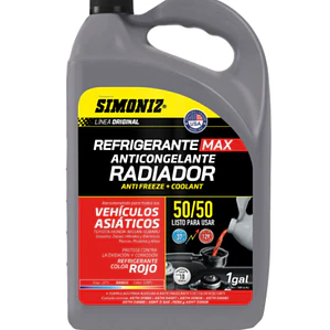 Simoniz antifreeze/coolant American Orange 50/50 