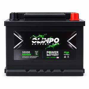 BATERIA DE 55AH OLIMPO 55530 CCA 340 (- +)