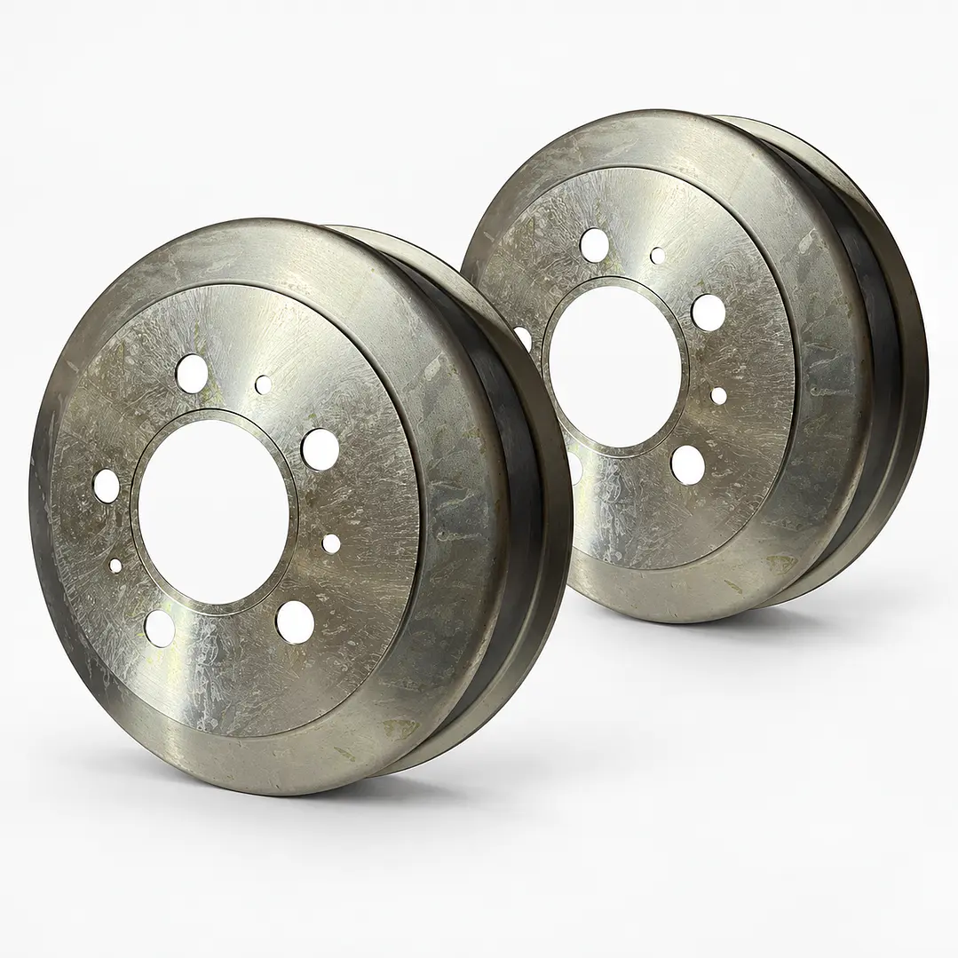 PAR TAMBOR DE FRENO SSANGYONG ACTYON/ACTYON SPORT 06-- 254MM T176 1